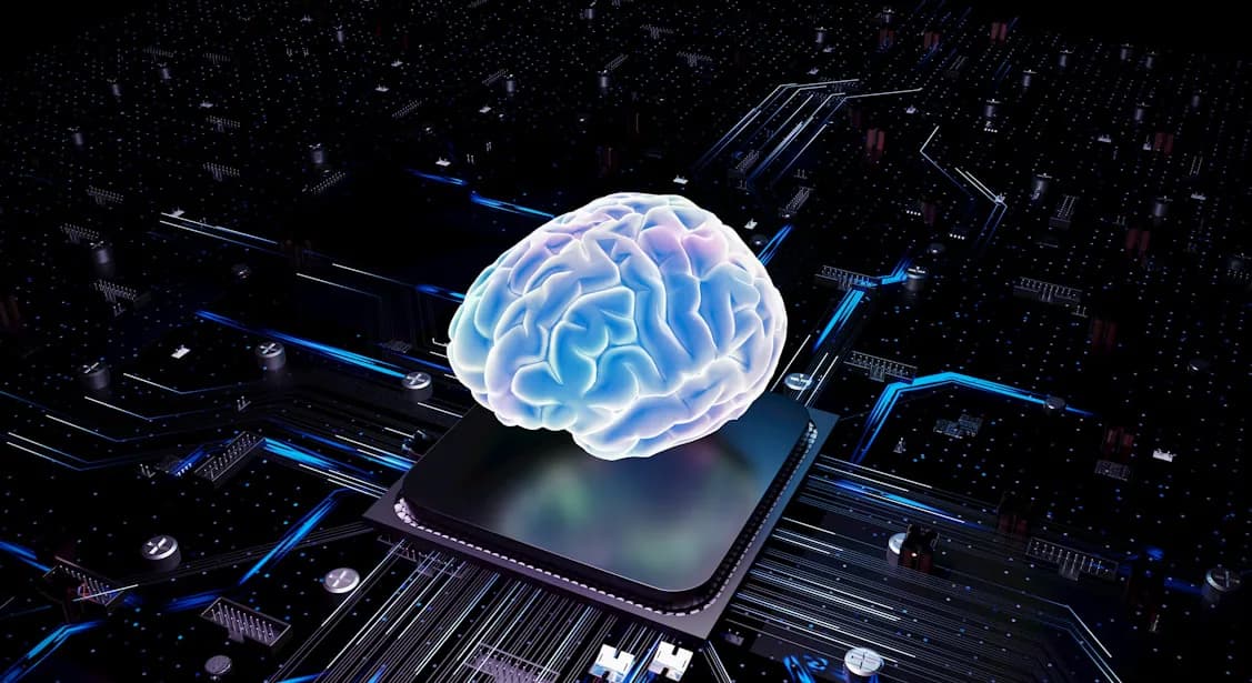 A brain integrated with computational technology