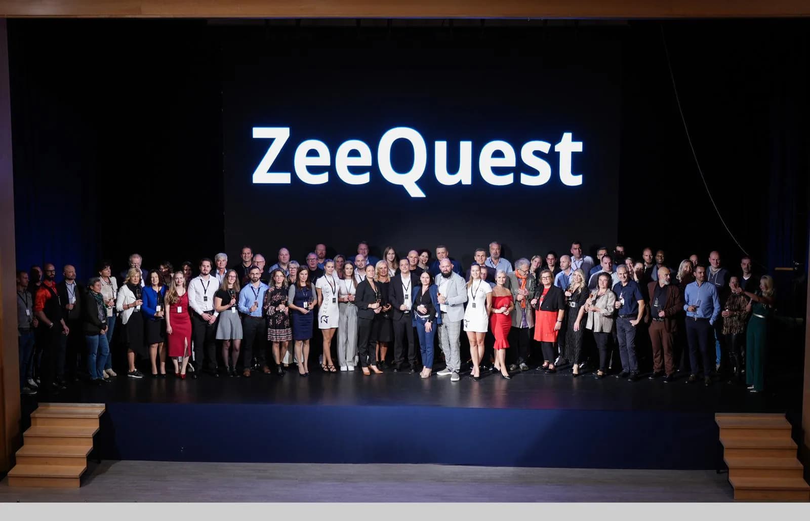 The ZeeQuest community gathered together