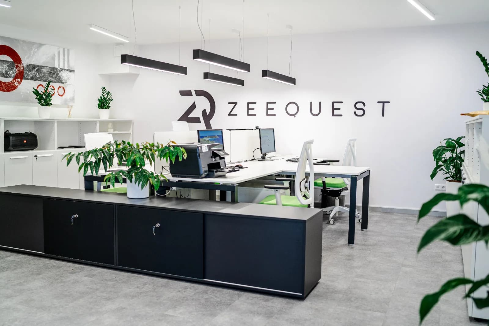 The ZeeQuest Technologies workspace