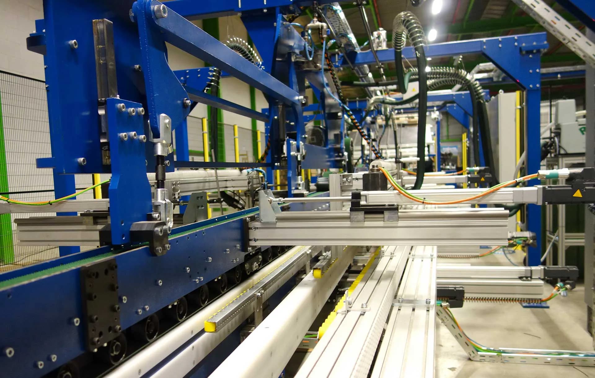 Industrial technology representing Gregor Brajović’s innovation track record